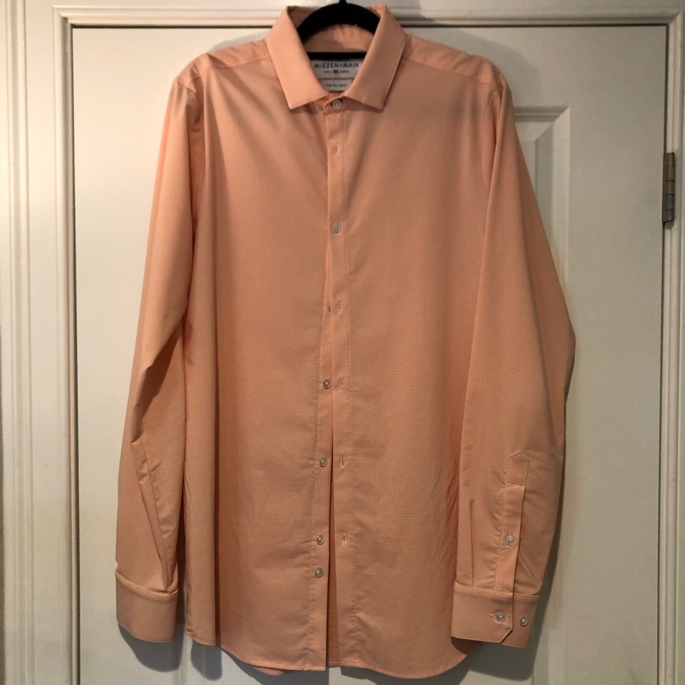 Mizzen+Main 4-Way Stretch Dress Shirt